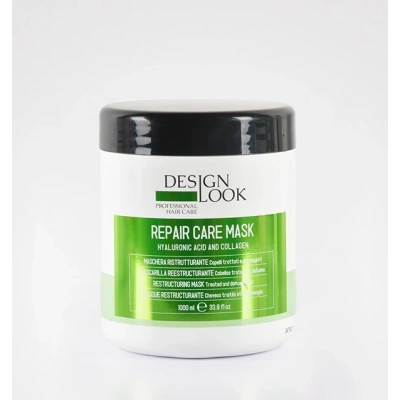 Designlook RepairCare Kuru ve Yıpranmış Saçlar İçin Dolgunlaştırıcı ve Onarıcı Maske 1000 ML