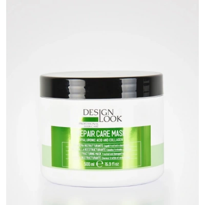 Designlook RepairCare Trocken- und Strapaziertes Haar Volumen- und Pflegemaske 500 ML