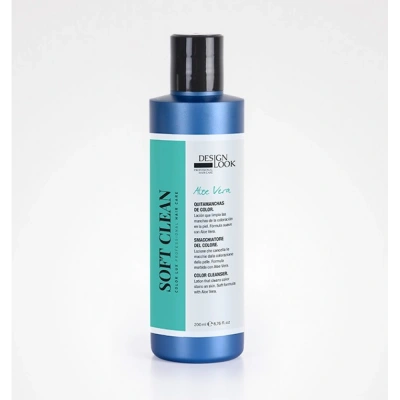 Designlook Soft Clean Color Cleanser ЛОСЬОН ДЛЯ УДАЛЕНИЯ КРАСИТЕЛЯ С КОЖИ 200 ml