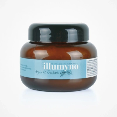 Desing Look Illumyno Vegan Kurzes und strapaziertes Haar regenerierende Maske 250 ML