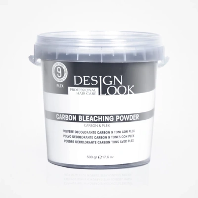 Desinglook Carbon & Plex Bleaching Powder 9 Tones · 500 GR