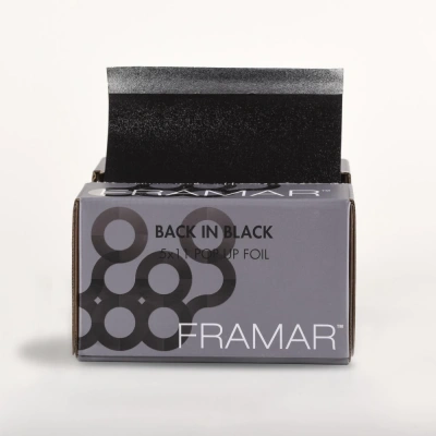 Framar Back in Black - Pop Up Foil 13x30 cm