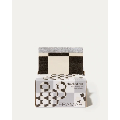 Framar Folyo Checked Out Foil 13x30 cm 500 Yaprak