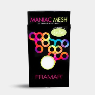 Framar Maniac Mesh прання використовуйте термальну фольгу, 50 штук