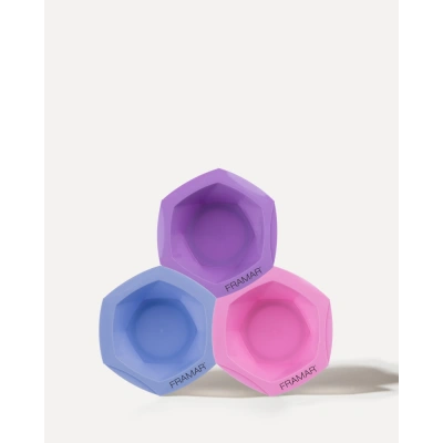 FRAMAR  Набор из 7 мисок для окрашивания соединяющихся между собой