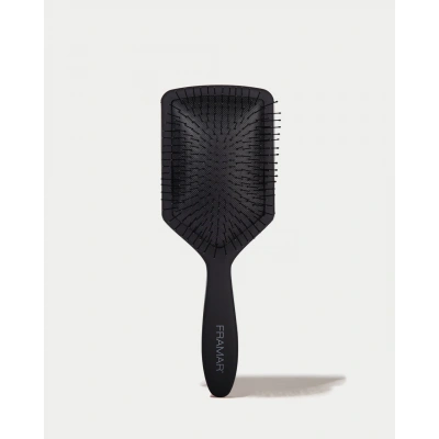 Framar Paddle Geniş Yüzey Saç Açıcı Tarak Siyah