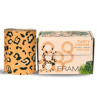 Framar Party Animal Termal Kabartmalı Folyo (98m)