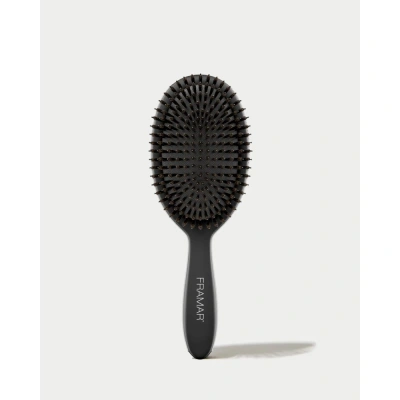 Framar Polish Brush - Black Полировочная щетка/ для нарощенных и не послушных волос