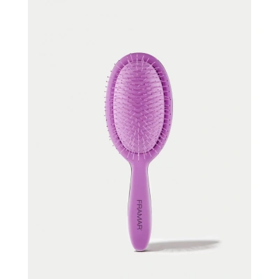 Framar Purple Reign - Распутывающая щетка для волос «Снова в черном»