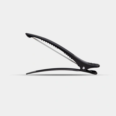 Framar Super Sectioner 4lü Lastikli Krep Klips Siyah