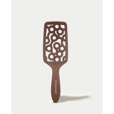 Framar I Need To Vent – Chocolate Эргономичная продувная щетка для волос