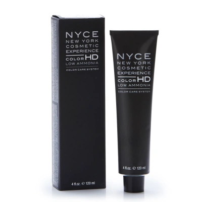 NYCE Color HD Низькаміцний постійний гель-крем-колір з низьким вмістом аміаку 120 мл