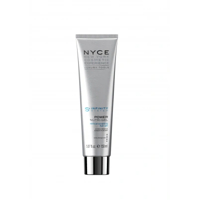 NYCE Cosmetics Create Power Nutri Gel Vertikale Effekte Ultra Starken Halt Wasserbasiertes Gel 150 ML