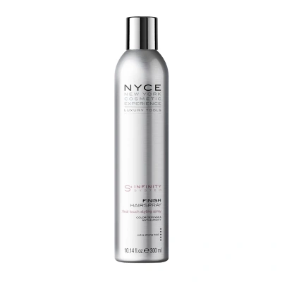 NYCE Luxury Tools Finish Hairspray Екстра міцний фіксуючий мікро-спрей для волосся 300 мл