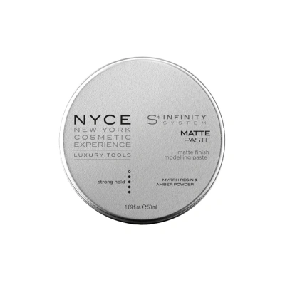NYCE Luxury Tools Matte Paste Kil Bazlı Mat Wax 50 ml