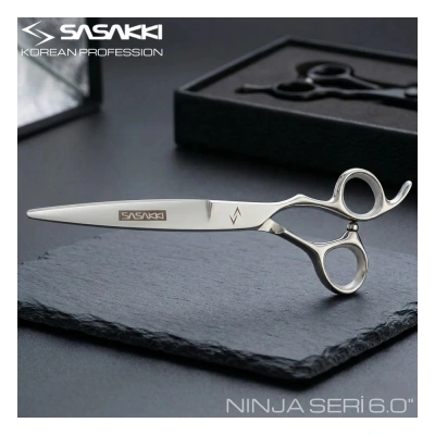 SASAKKI -NNJ-8006 NINJA 6.0 Size | Professional Hair Cutting Scissors