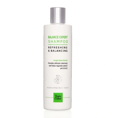 TiareColor Balance Expert Балансуючий шампунь для жирної шкіри голови 300 ml