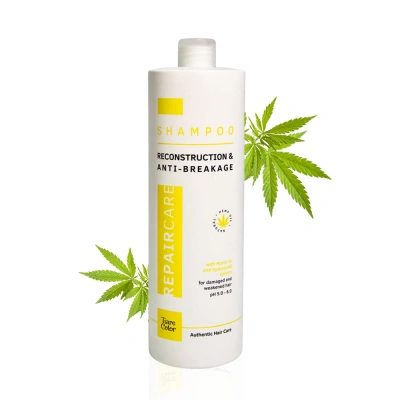 TiareColor RepairCare Kuru ve Yıpranmış Saçlar İçin Onarıcı Şampuan 1000 ML