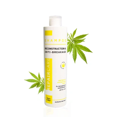 TiareColor RepairCare Kuru ve Yıpranmış Saçlar İçin Onarıcı Şampuan 500 ML