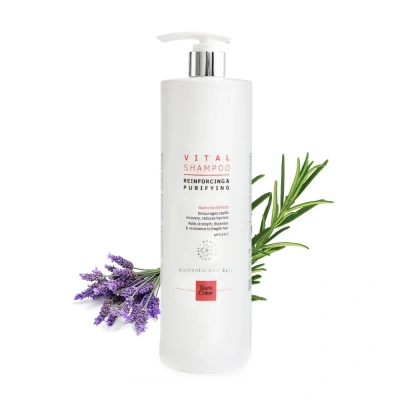 TiareColor Vital Zayıf, Dökülen Saçlar için Güçlendirici Şampuan 1000 ML