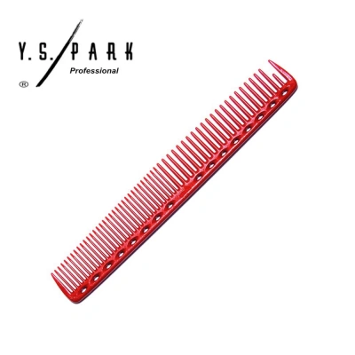 Y.S Park 337 Antistatik Karbon Saç Kesim Tarağı Kırmızı