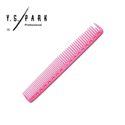 Y.S Park 338 Antistatik Karbon Saç Kesim Tarağı Pembe