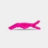 Framar Rubberized Gator Clips  4 Pack Pink