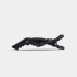 Framar Rubberized Gator Clips  4 Pack Black