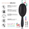 Framar Detangle Brush Saç Açıcı Tarak Siyah