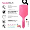 Framar Paddle Brush Geniş Yüzey Saç Açıcı Tarak Şampanya