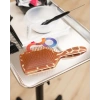 Framar Paddle You Bet Giraffe Geniş Yüzey Saç Açıcı Tarak