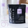 TiareColor Platinum Bleaching Powder Anti-Yellow Платиновый отбеливатель 9 тонн 500 gr