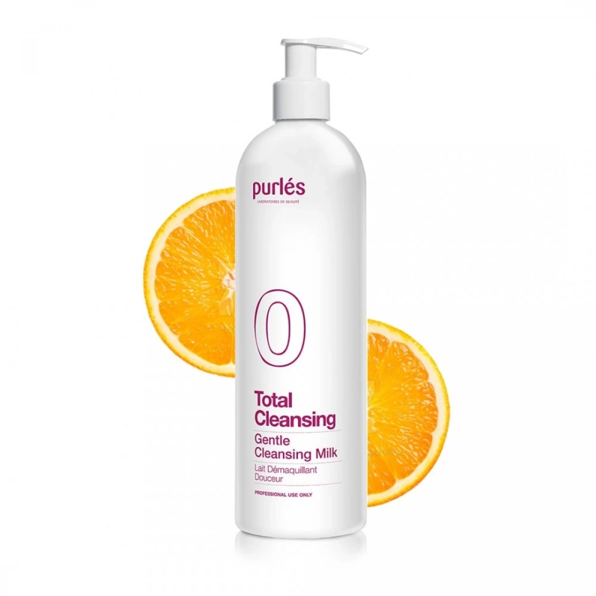 0 Purlés Gentle Cleansing Milk Tüm Cilt Tipleri için Temizleme Sütü 500 ml