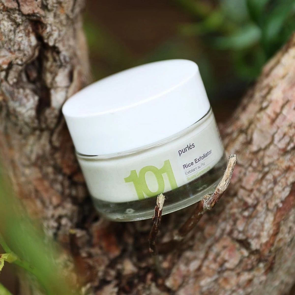 Purles 101 Reis-Peeling - Sanftes Peeling für glatte und strahlende Haut 50 ml