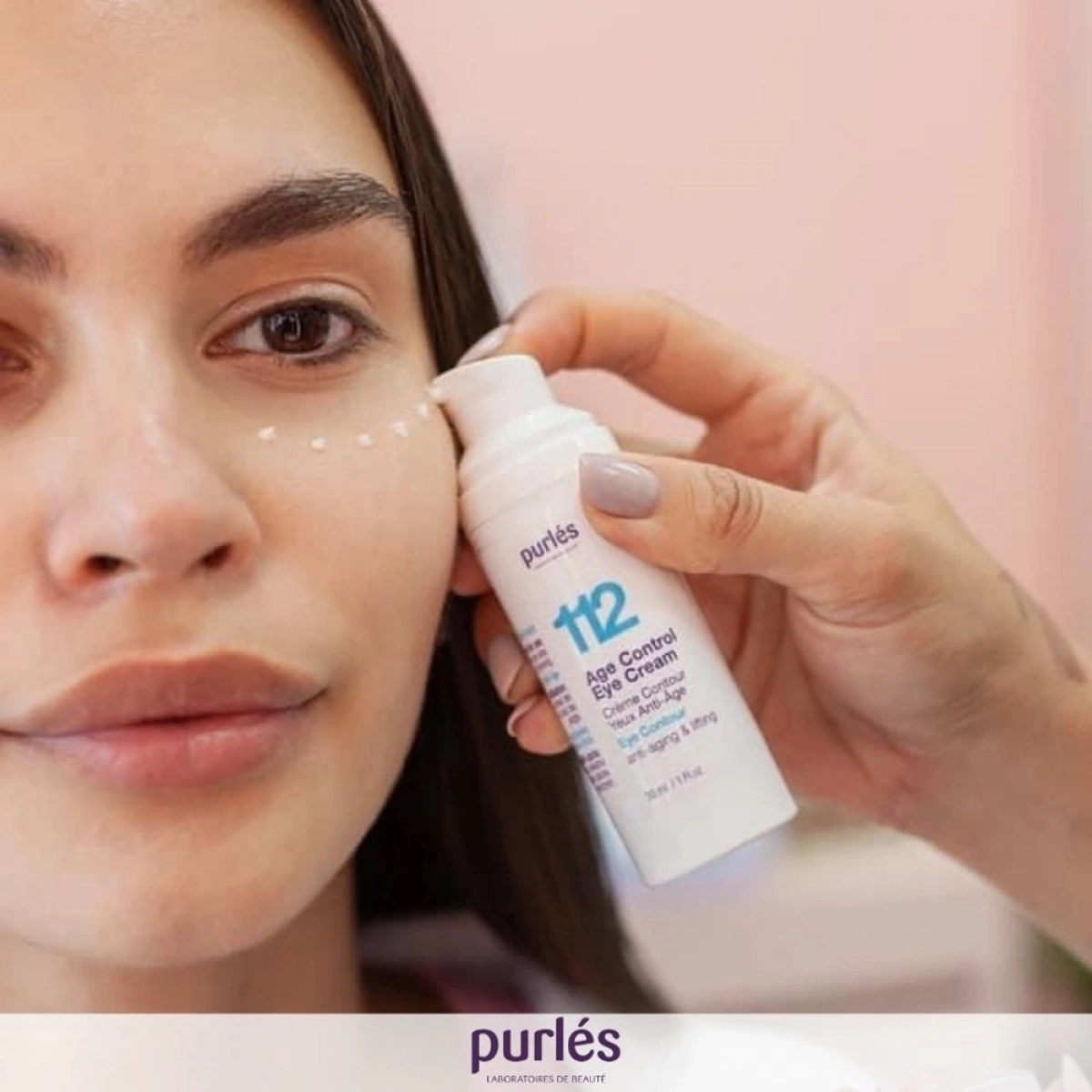 112 Purlés Eye Contour Age Control Anti-aging & Wrinkle Preventing Eye Cream 30 ml
