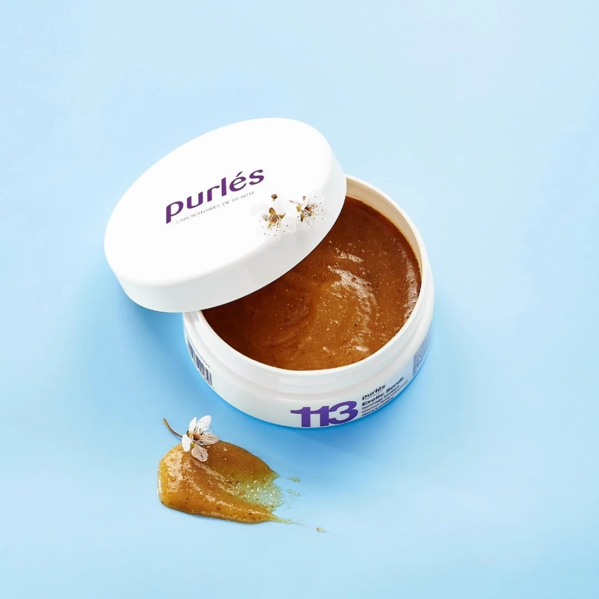 113 Purlés Glamour Body Ceremony Exotic Body Scrub 160 ml