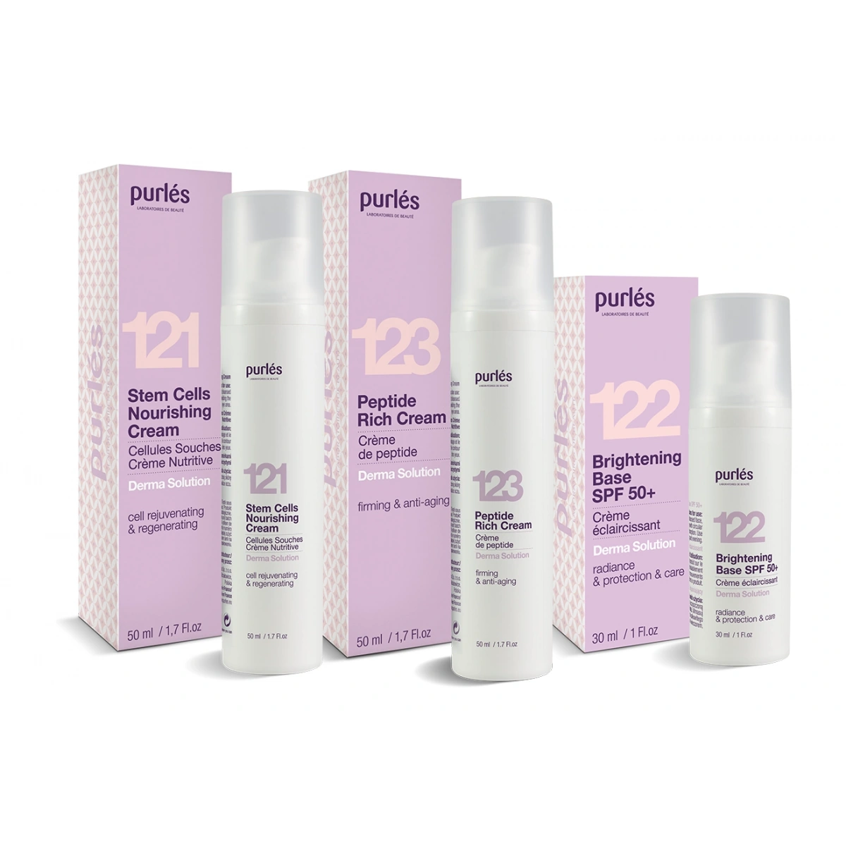 114 Purlés Protective Mist SPF 50 Moisturizing Sunscreen Spray 150 ml