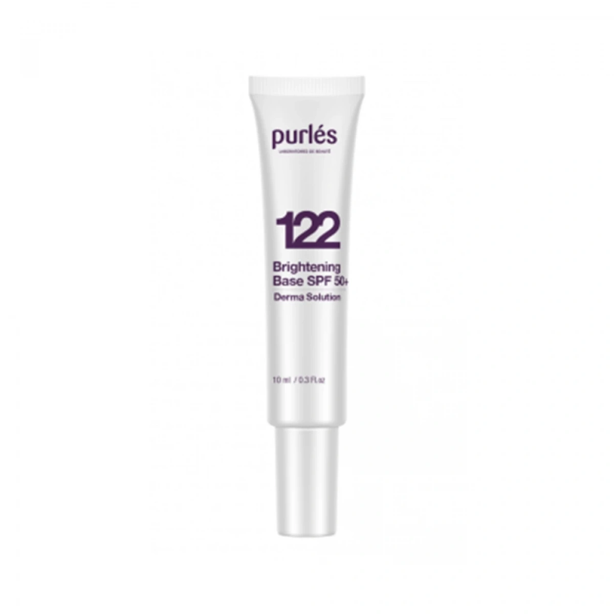 122 Purlés Mini Brightening SPF 50 Güneş Koruyucu ve Aydınlatıcı Baz Krem 10 ml