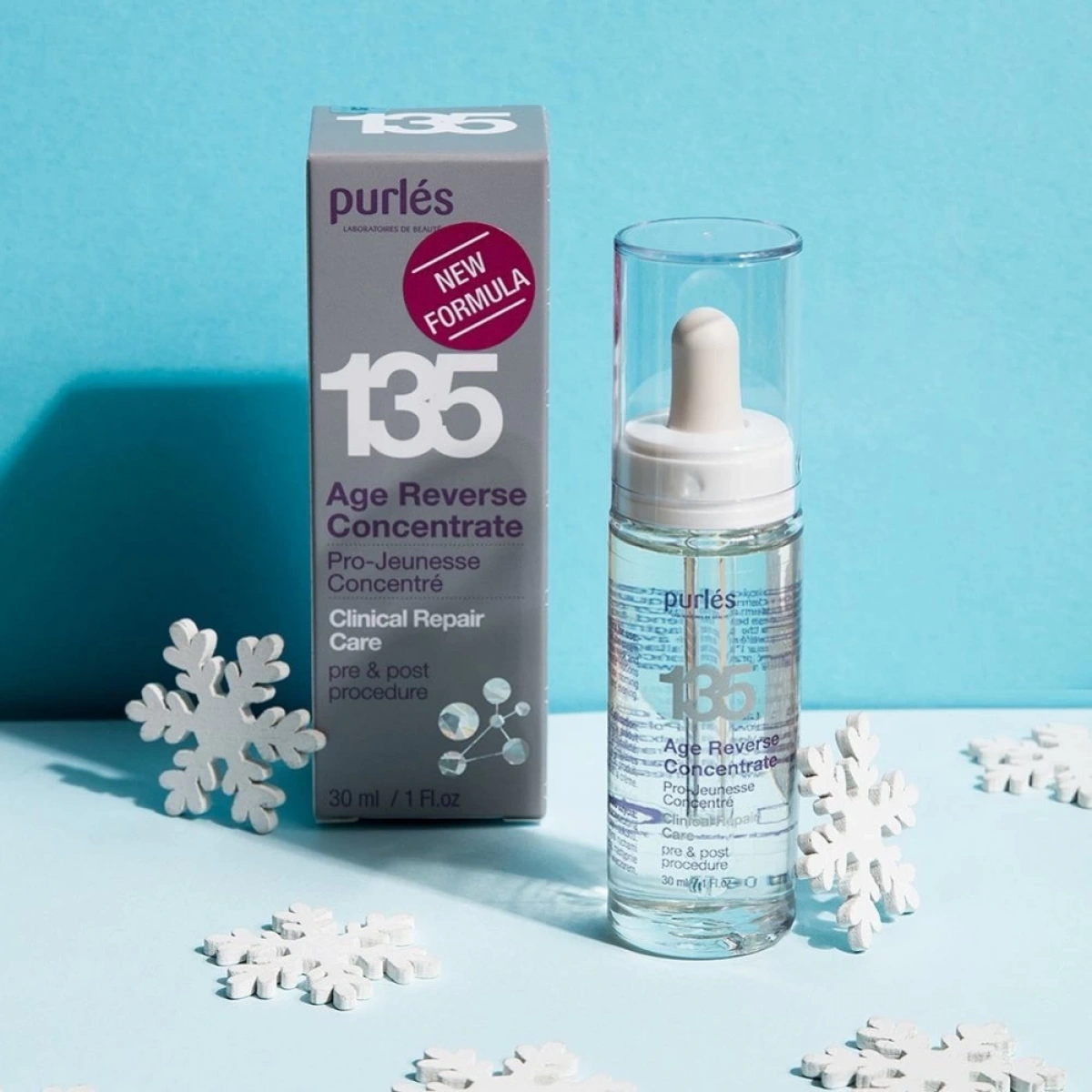 135 Purlés Age Reverse Age Reverse Concentrate Концентрат молодости 30 ml