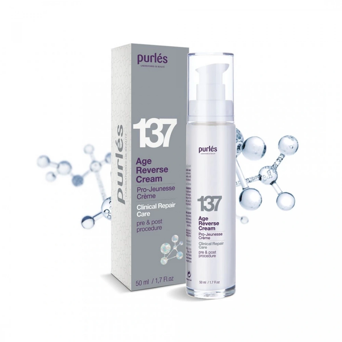 137 Purlés Clinical Repair Care Age Reverse Cream 50 ml