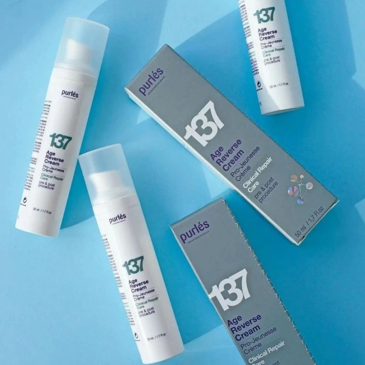 137 Purlés Clinical Repair Care Age Reverse Cream 50 ml