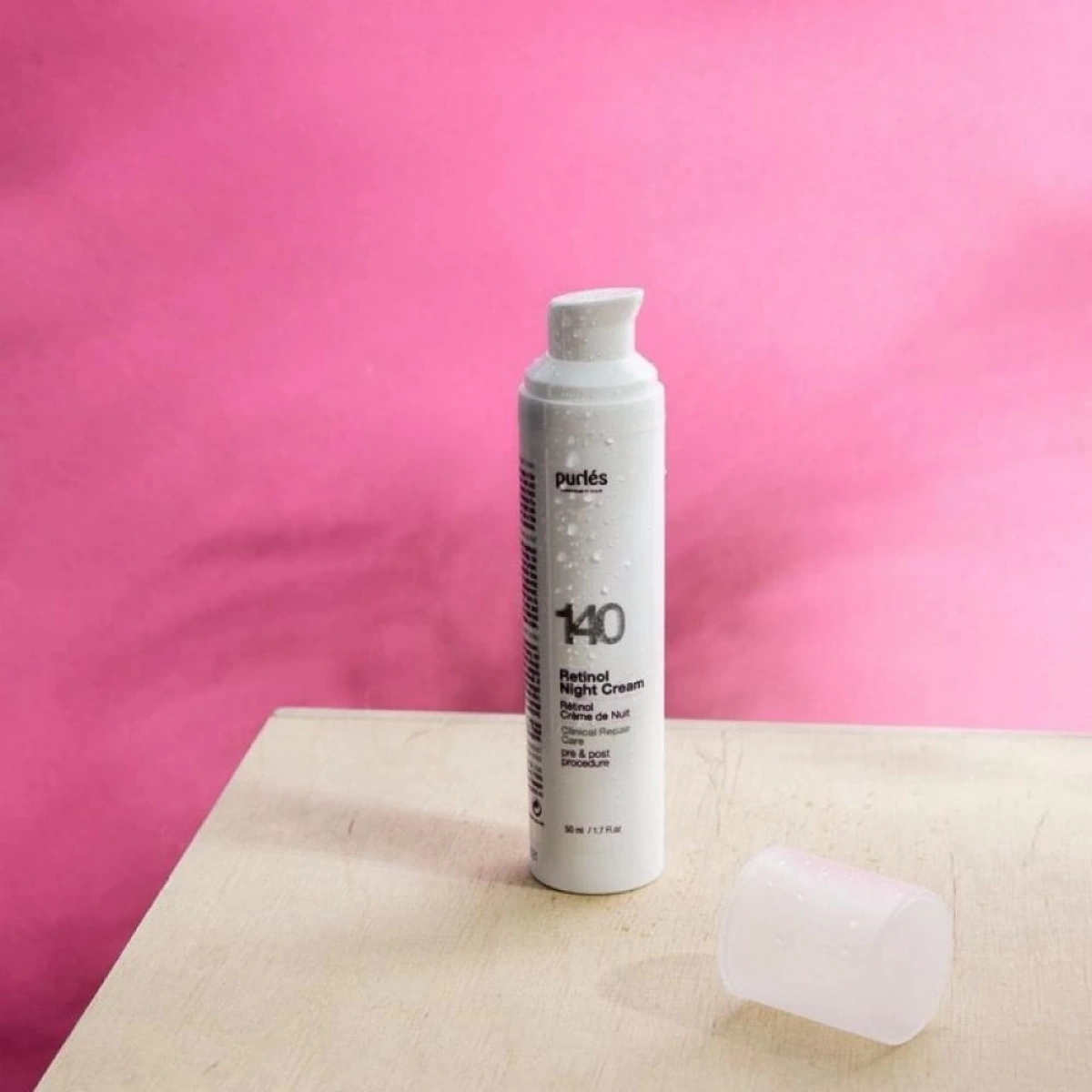 140 Purlés Clinical Repair Care 0,5 Retinol Night Cream 50 ml