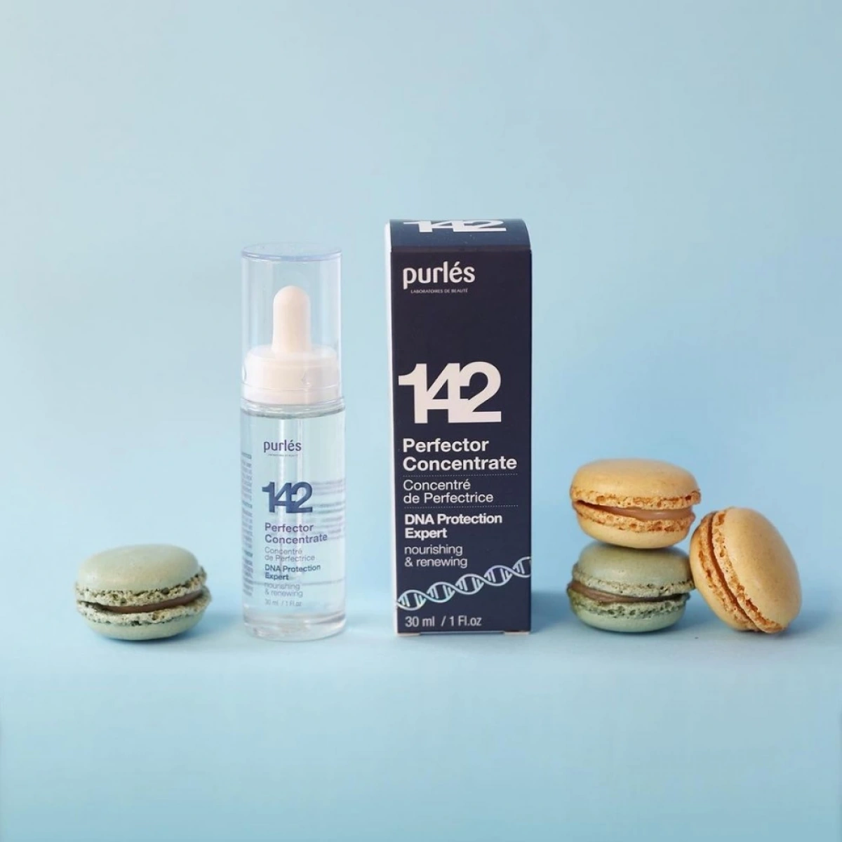 142 Purlés DNA Protection Expert Perfector Concentrate 30 ml