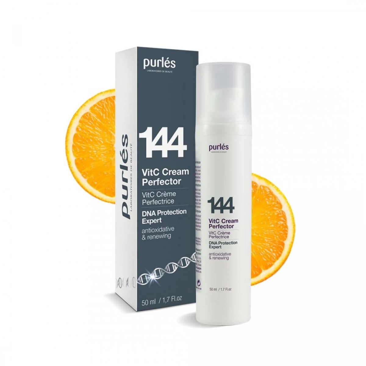 144 Purlés Perfector Крем с витамином С 50 ml