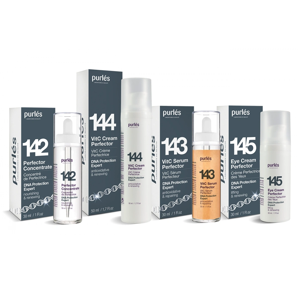 144 Purlés Perfector Крем с витамином С 50 ml