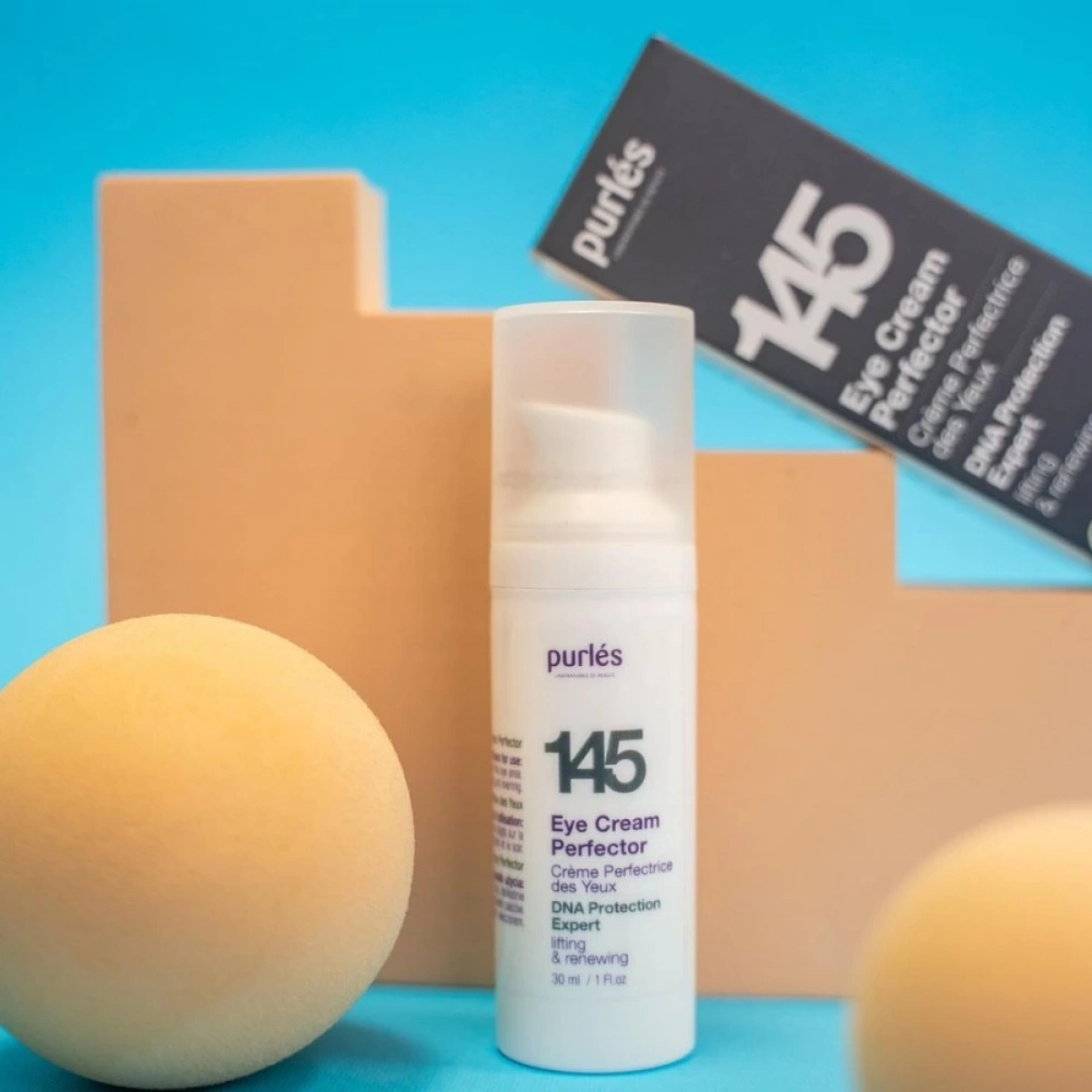 145 Purlés Perfector Омолаживающий крем для глаз 30 ml
