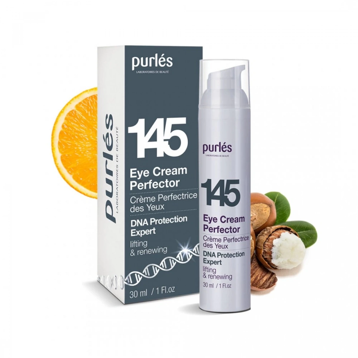 145 Purlés Perfector Омолаживающий крем для глаз 30 ml