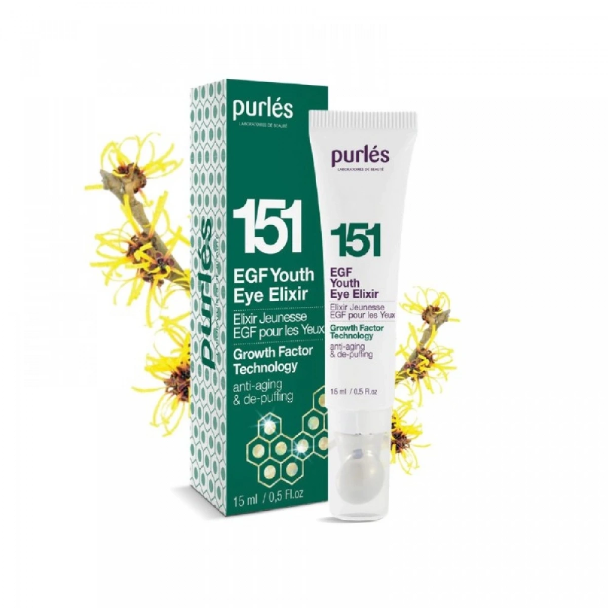 151 Purlés GF Youth Eye Elixir Gençlik Göz Elizi 15 ml