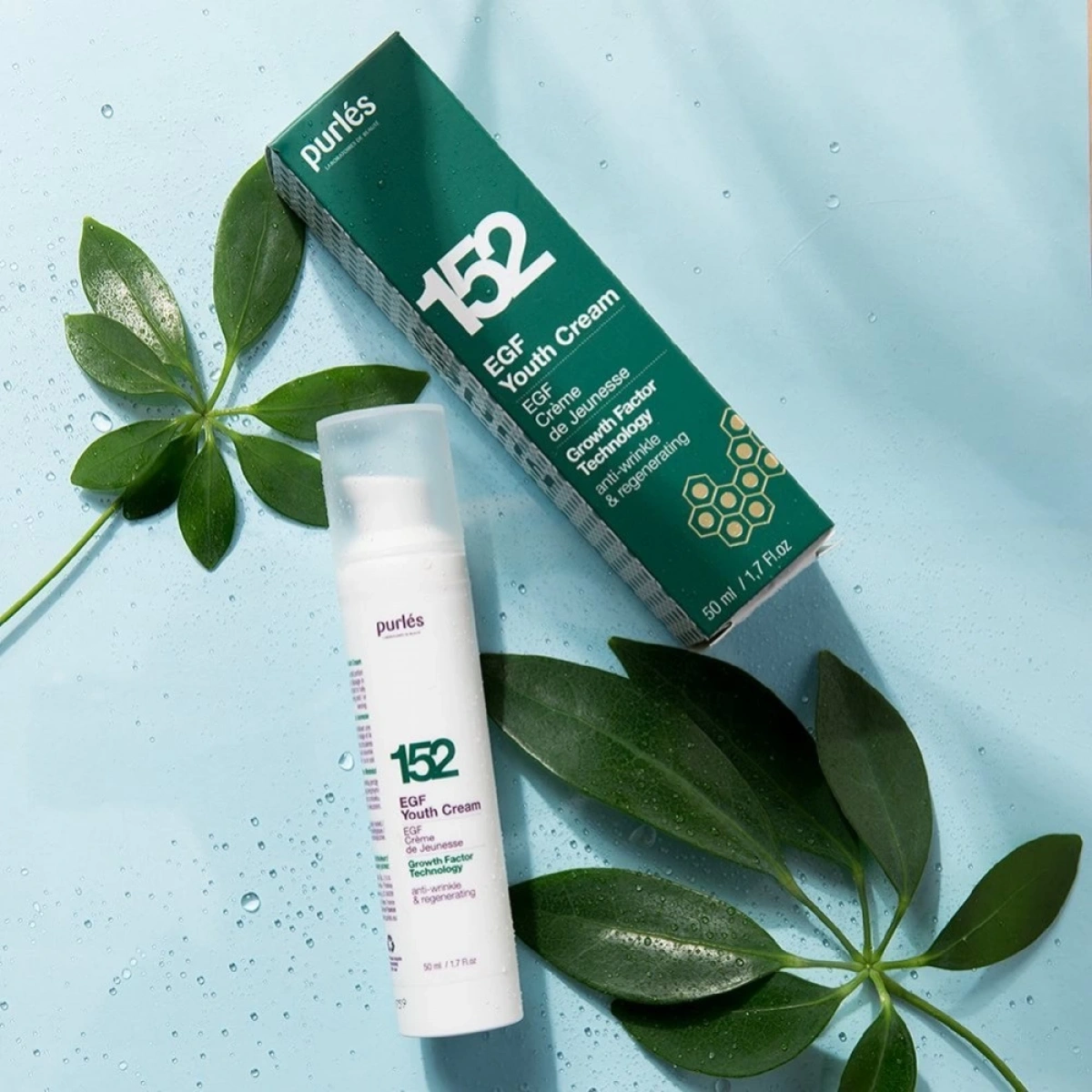 152 Purlés EGF Омолаживающий крем 50 ML
