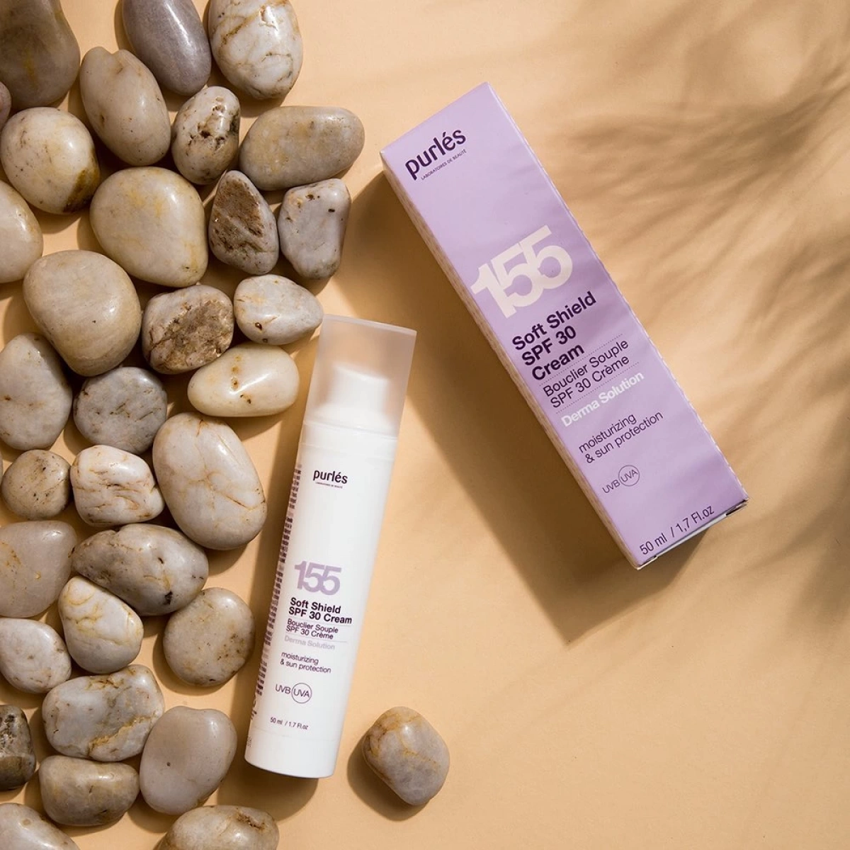 155 Purlés Derma Solution Soft Shield SPF 30 Cream 50 ml